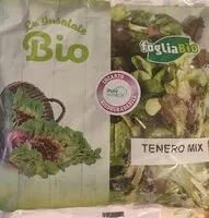 Mängden socker i Tenero mix