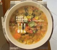 Mängden socker i Minestrone