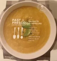 Mängden socker i Passato di verdure