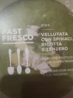 Mängden socker i Vellutata con spinaci ricotta e zenzero