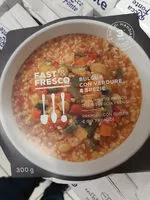 Mängden socker i Bulgur con verdure e spezie