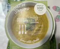 Mängden socker i Passato amabile con 13 verdure