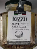 Mängden socker i Olive nere salsecco