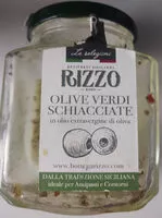 Mängden socker i Olive verdi schiacciate
