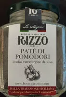 Mängden socker i Patè di pomodori