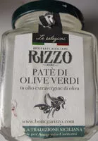 Mängden socker i Patè di olive verdi
