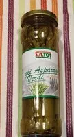 Mängden socker i Gli Asparagi Verdi al Naturale