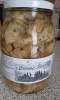 Mängden socker i Carciofi spaccati