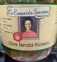 Mängden socker i Olive farcite piccanti
