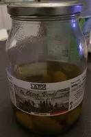 Mängden socker i Le olive verdi bella di cerignola