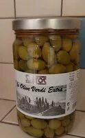 Mängden socker i Le olive verdi extra