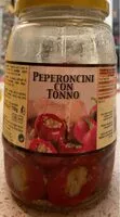 Mängden socker i Peperoncini con tonno