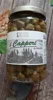 Mängden socker i i Capperi in Aceto
