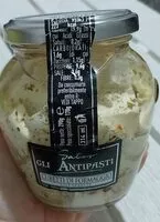 Mängden socker i Gli Antipasti- Cubetti di formaggio alle erbette