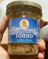 Mängden socker i Filetti di tonno in olio d'oliva