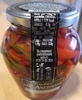 Mängden socker i Peperoncino intero sott'olio