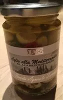 Mängden socker i Aglio alla mediterranea