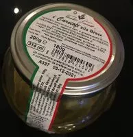 Mängden socker i i carciofi alla brace