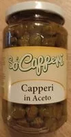 Mängden socker i Capperi in aceto sócapperi