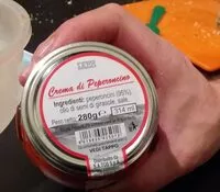 Mängden socker i Crema di peperoncino
