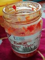 Mängden socker i Paté di peperoni "dolci"