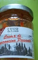 Mängden socker i Crema di peperoncino piccante