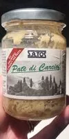 Mängden socker i Pate di carciofi