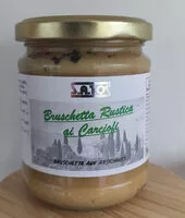 Mängden socker i Bruschetta Rustica al Carciofi