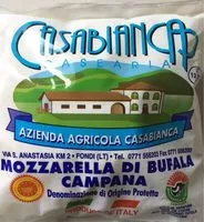 Mängden socker i Mozzarella Di Bufala