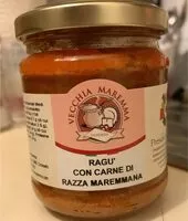 Mängden socker i Ragù con carne di razza maremmana