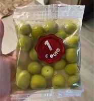 Mängden socker i Olive verdi