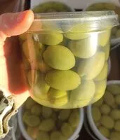 Mängden socker i Olive dolci giganti