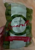 Mängden socker i Olive
