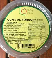 Mängden socker i Olive al forno