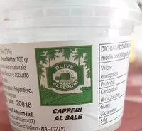 Mängden socker i Capperi al sale