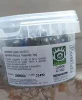 Mängden socker i Capperi al sale