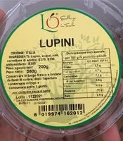 Mängden socker i Lupini