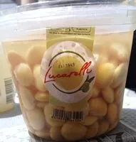 Mängden socker i Lupini in salamoia