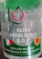 Mängden socker i Olive verdi dolci d.o.p.
