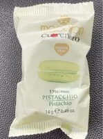 Mängden socker i Macaron