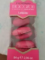 Mängden socker i macaron