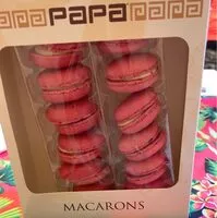 Mängden socker i Macaron Lampone
