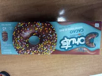 Mängden socker i Donut cacao