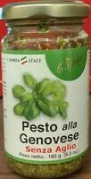 Mängden socker i Pesto alla Genovese senza aglio