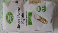 Mängden socker i Mezze penne rigate