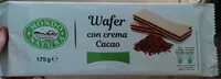 Mängden socker i Wafer con crema cacao