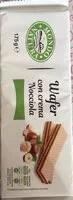 Mängden socker i Wafer con crema nocciola