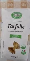 Mängden socker i Farfalle di semola di grano duro