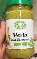 Mängden socker i Pesto Genovese
