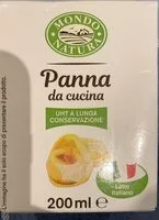 Mängden socker i Panna da cucina